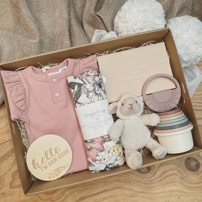 Curated Gift Boxes - The Infant Boutique