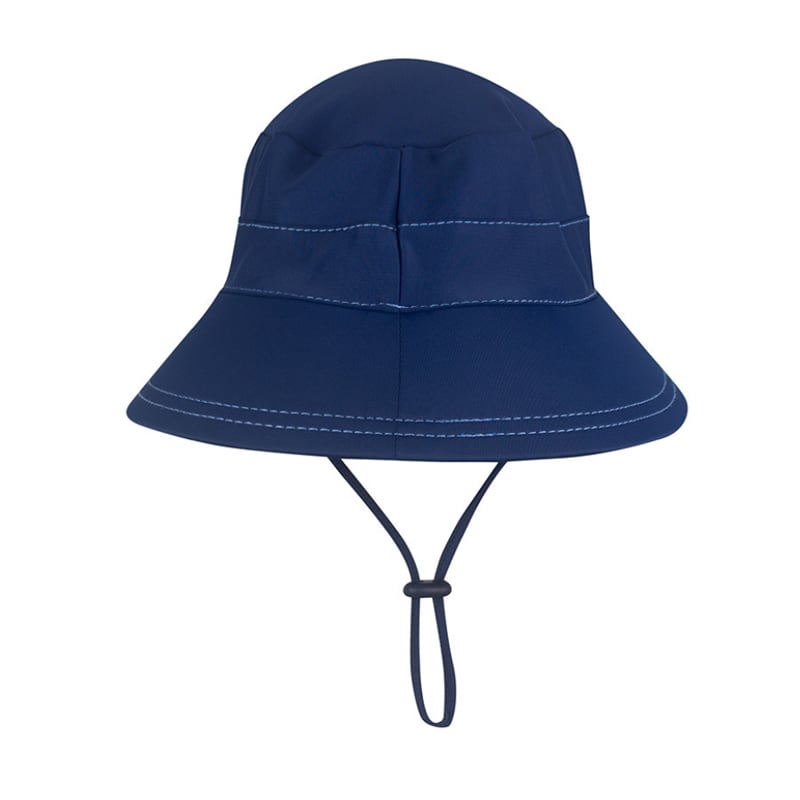 Bedhead Hats Beach Kids Bucket Swim Hat: Marine